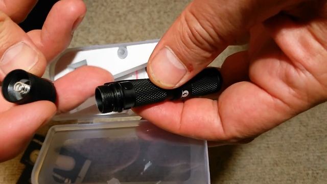 Lumintop Tool AAA Cree XP - G2 R5 110Lm LED Flashlight for www.gearbest.com смотреть онлайн