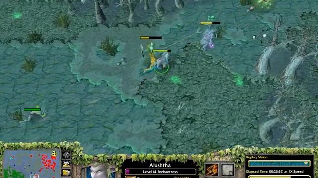 Enchantress ruled in Dota 1 смотреть онлайн