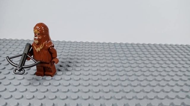 Lego Star wars 75129 Wookiee Gunship Microfighter - Stop Motion Speedbuild смотреть онлайн