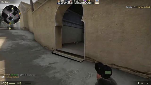 Играем в CS GO(Начало) смотреть онлайн