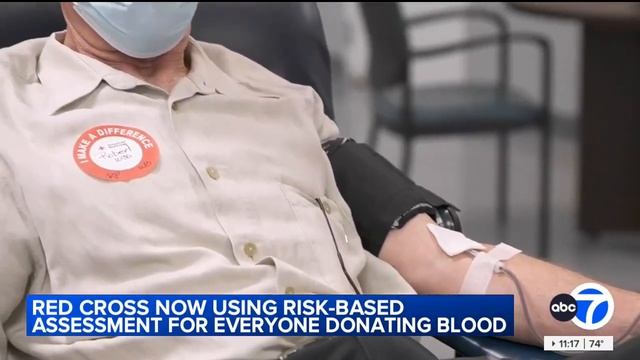 ABC 7 Chicago: Red Cross & Individual Donor Assessment Update (08 07 23) смотреть онлайн