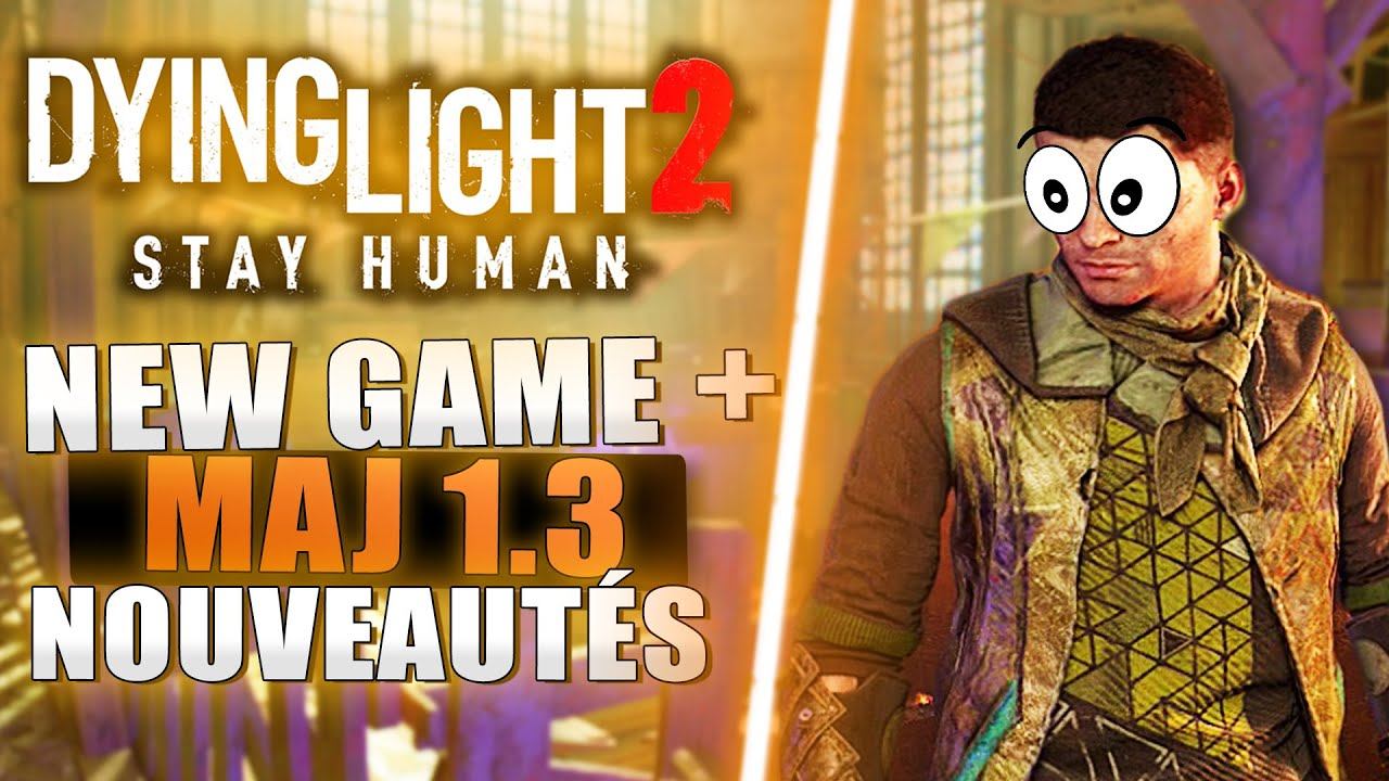 Dying Light 2 le NEW GAME + ENFIN LA !!! 🔥 (MAJ 1.3 / 1.10) Toutes les NOUVEAUTÉS смотреть онлайн