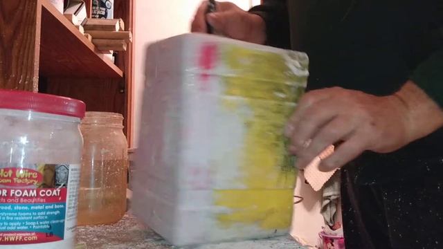 Protecting foam coating for mini mating nucs смотреть онлайн