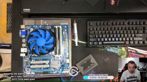 Сборка ПК на сокете 1155 в 2024 году!🔥 ЛЮТАЯ НАРЕЗКА СТРИМА GLAZOV 😂