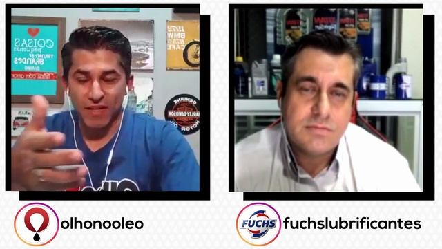 Olho no Óleo com Marcos Marques Fuchs - LIVE pelo Instagram смотреть онлайн