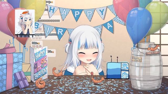 Guras reaction to birthday messages from Dante and Vergil. She is so happy ! смотреть онлайн