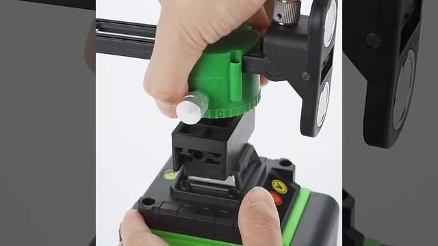 Laser level Fasget MX-4360, 2 x Batteries, Remote control, 4 beams x 360 degrees смотреть онлайн