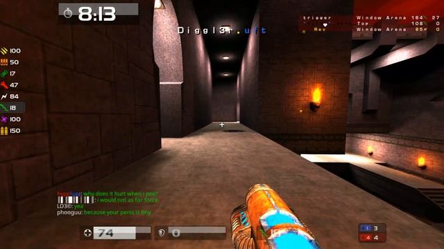 Quake Live: "What Would Jesse Do?" QL Clan Arena ts_ca1 смотреть онлайн