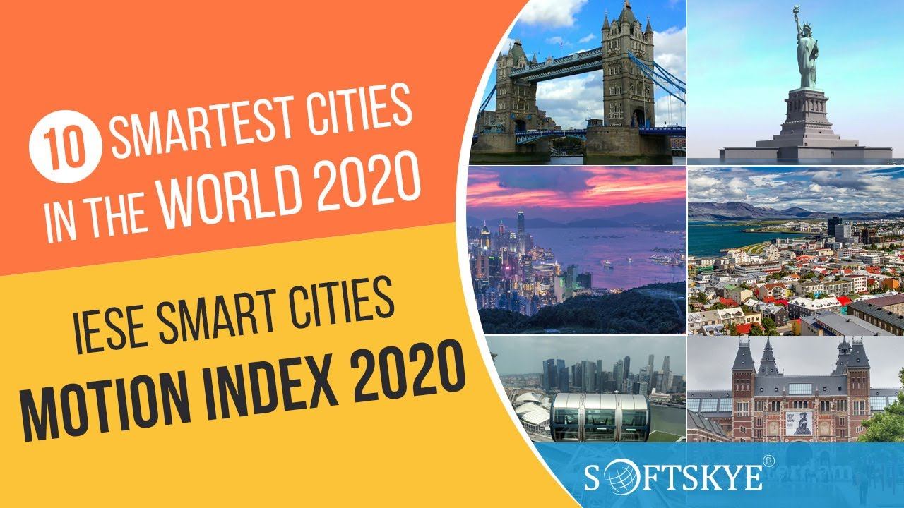 Top 10 Smart Cities In The World | Smartest Cities 2020 смотреть онлайн