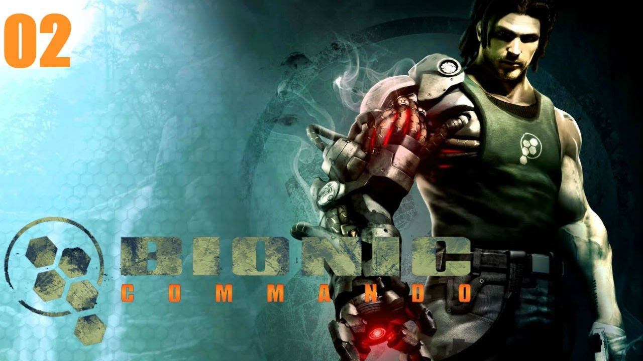 ⚡Прохождение Bionic Commando ⚡#2
