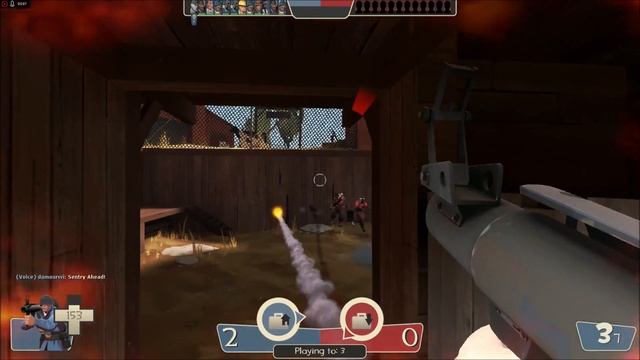 Team Fortress 2 Gameplay - Capture The Flag Commentary (ReLive Test) смотреть онлайн