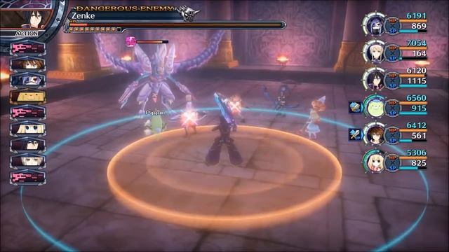 Fairy Fencer F Advent Dark Forces Playthrough Pt. 41 - Lunatic Zenke