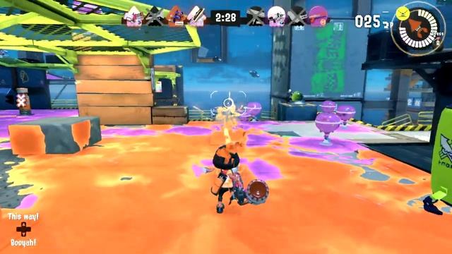Splatoon 3 Online Gameplay #76: Splatoween Splatfest 1/4 (12 Matches) смотреть онлайн