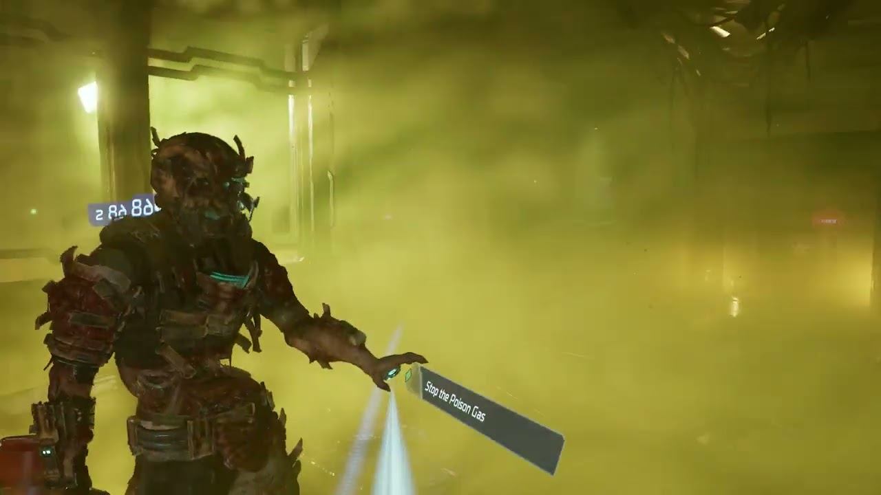 Stop the Poison Gas - Dead Space Remake 2023 Walkthrough Part Guide смотреть онлайн