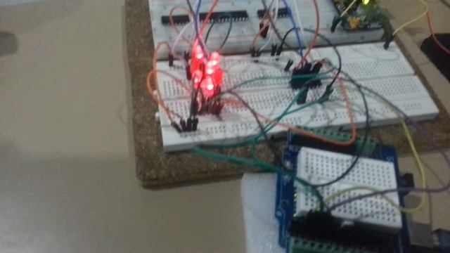 BCD to 7 segment display. смотреть онлайн