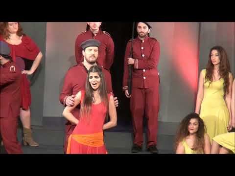 Tara Maalouf "Séguédille" Opera "Carmen" / Georges Bizet/ Lebanese Philharmonic Orchestra 2013 смотреть онлайн