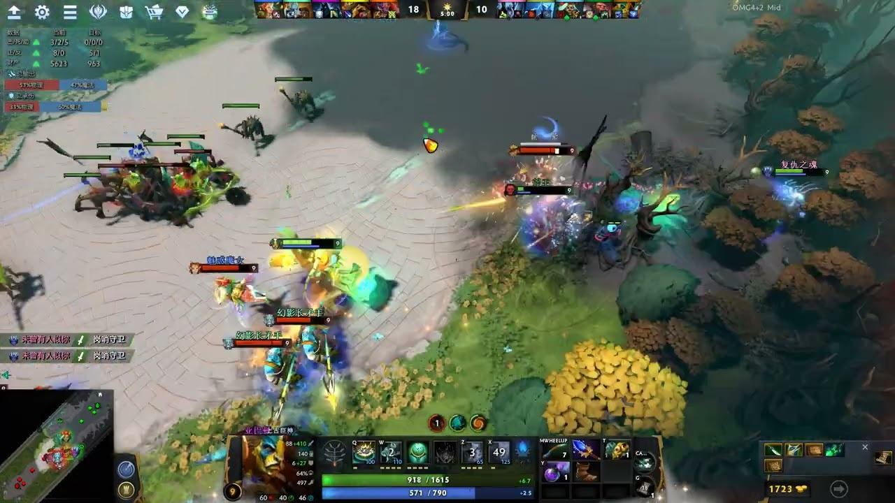 [Dota 2 OMG 4+2] Elder Titan (Dark Pact + Static Storm) 上古巨神 (黑暗契约 + 静态风暴) смотреть онлайн