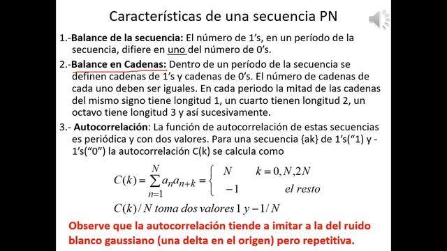 Clase 19A1 Espectro Disperso DSSS смотреть онлайн