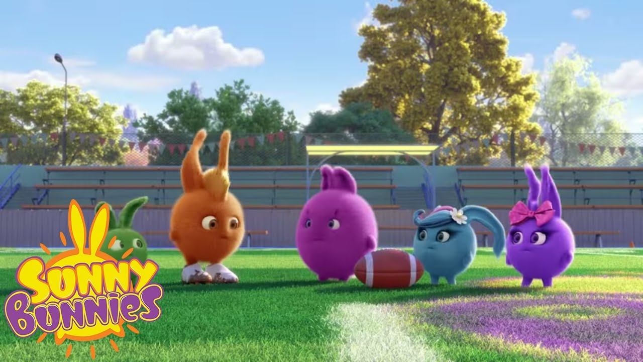 Cartoons For Children | SUNNY BUNNIES - New Sports Boots | Season 4 | Cartoon