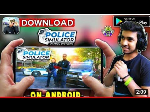 How To Download Police Simulator Ln Mobile Police Simulator Android Download | TechnoGamerz