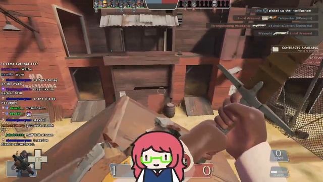 [Twitch VOD] team fortress 2 смотреть онлайн