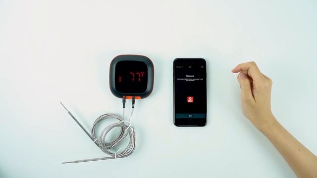 INKBIRD IBT-4XS Bluetooth BBQ Meat Thermometer | Unboxing & Setup смотреть онлайн