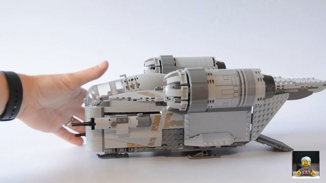 LEGO Star Wars 75292 The Mandalorian The Razor Crest Review - What's This? A Hidden Easter Egg??? смотреть онлайн
