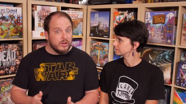 Star Wars: The Deck Building Game review смотреть онлайн
