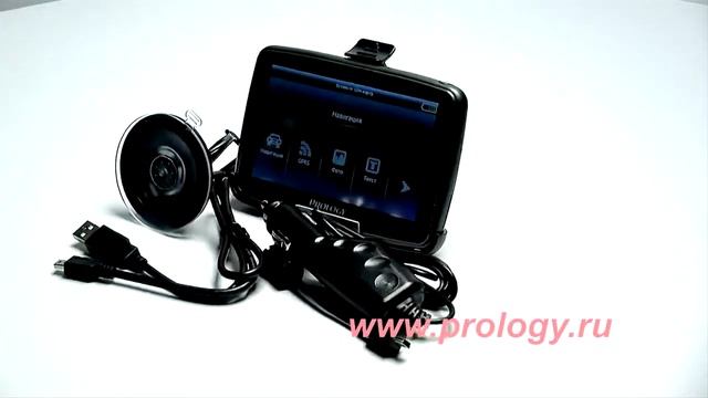 Обзор навигатора Prology iMAP 550AG смотреть онлайн