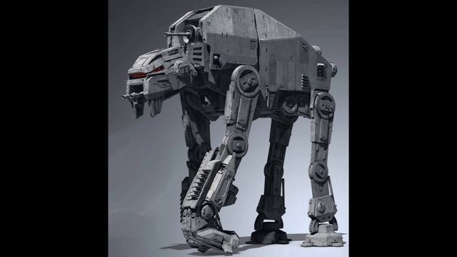 Star Wars AT-M6 sound effects смотреть онлайн