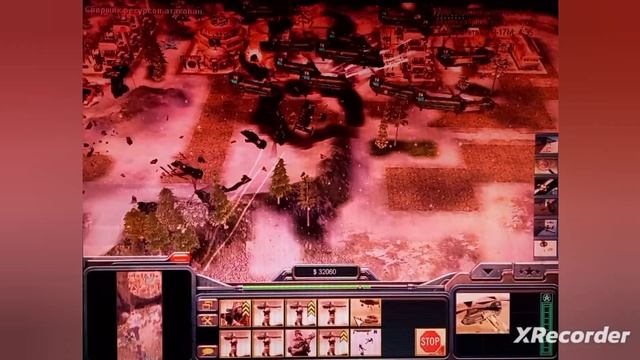 GENERALS ZERO HOUR Грейнджер VS Линг Невыносимая Сложность атака и захват смотреть онлайн