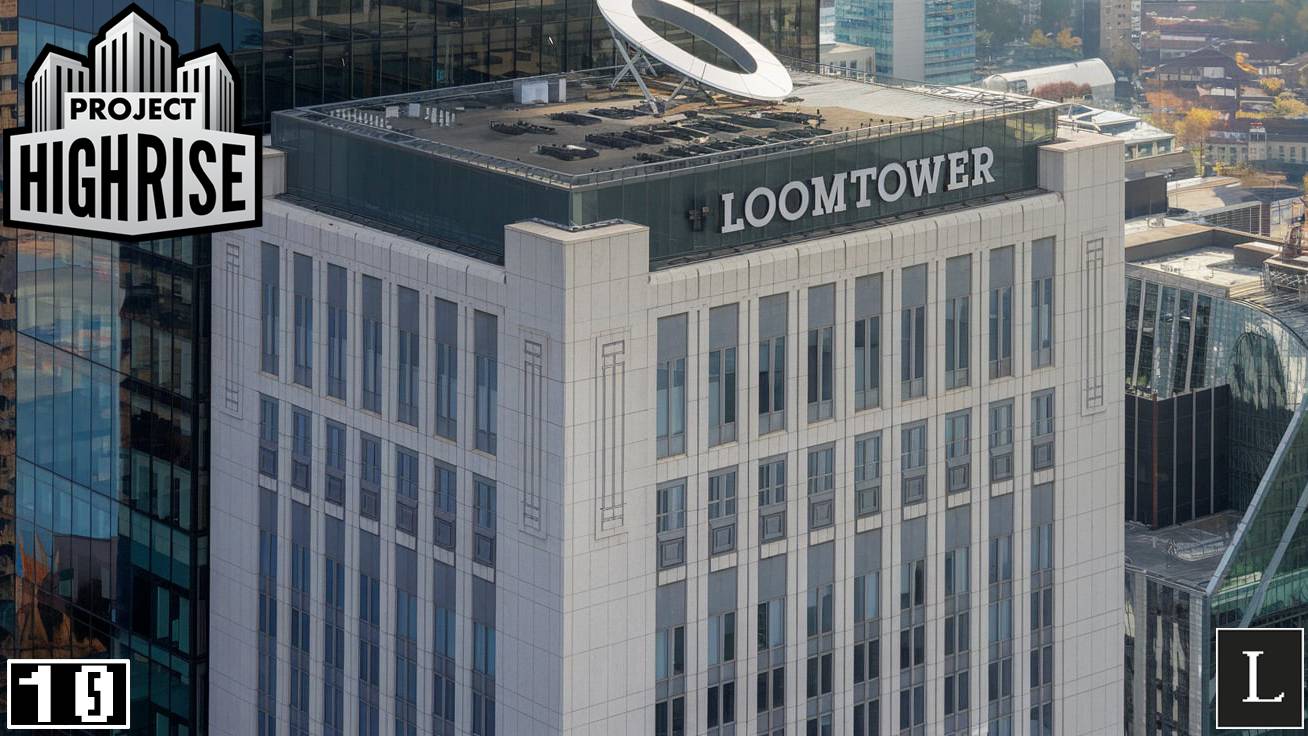 Приём, приём как слышно? Установили связь с космосом! Project Highrise #10