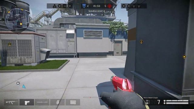 Warface (2022) - Gameplay AK-103 смотреть онлайн