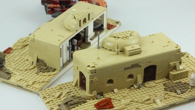 Lego Star Wars Obi-Wan's House on Tatooine Moc | BetaLUG Kenobi Collaboration смотреть онлайн