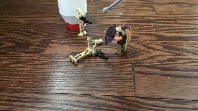 Lego Star Wars Gungan Chronicles смотреть онлайн