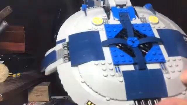 LEGO Star Wars 2014 Droid Gunship Incomplete From Ebay😞😔 смотреть онлайн