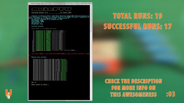 BETAFPV 1S 260mAh 30C/60C LiHV Battery Testing - RCTESTBEN.CH смотреть онлайн