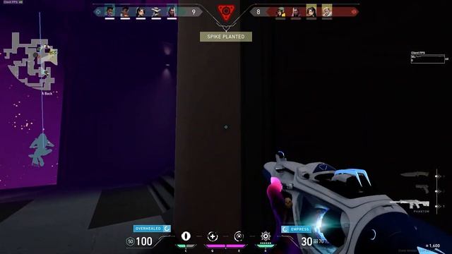 VALORANT Ace on Split with Ion Phantom смотреть онлайн