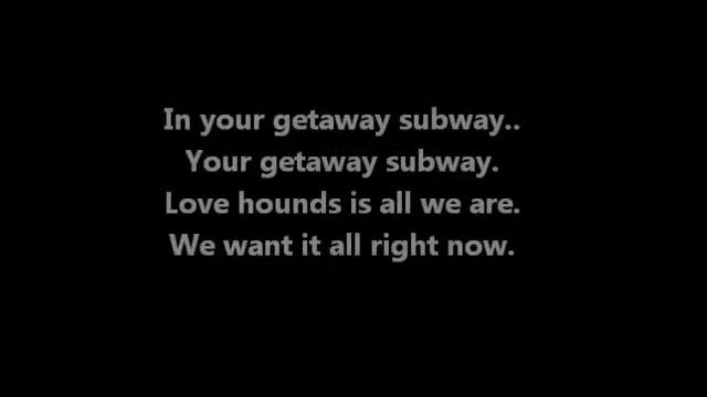Neon Blonde Love Hounds lyrics (2015) смотреть онлайн