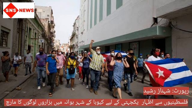 Cubans solidarity with palestinians | havana | palestine | 25-11-2023 смотреть онлайн