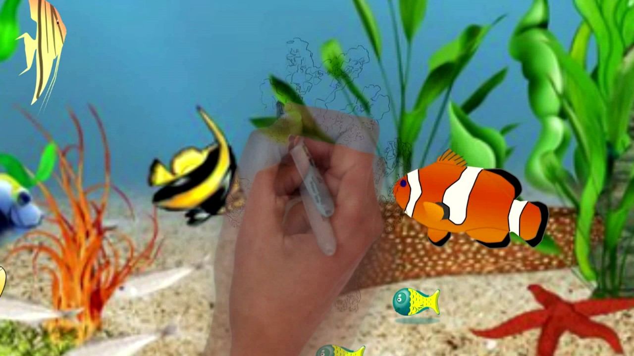 Aquarium for subscribers will Mashy and Tasyushy///аквариум для подписчиц Машы и Тасюшы смотреть онлайн