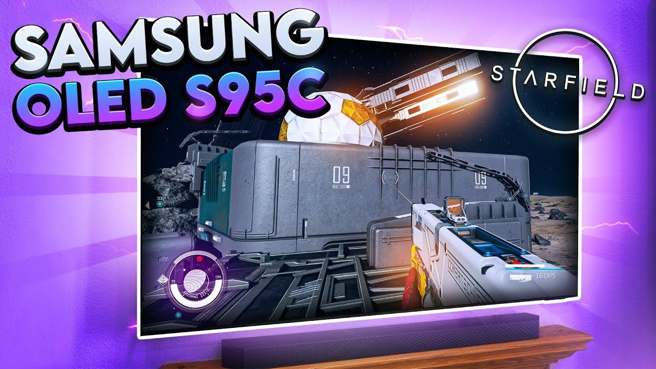 Why is This called the Best Gaming TV? - Samsung S95C смотреть онлайн