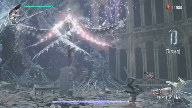 Devil May Cry 5: Sheers of Annihilation Death Scissors & Illuminating Corruption Artemis Fight смотреть онлайн