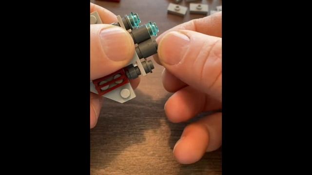 Fast build Lego Mini Venator. #lego #venator #legobuild #afol #fastbuild #speedbuild смотреть онлайн
