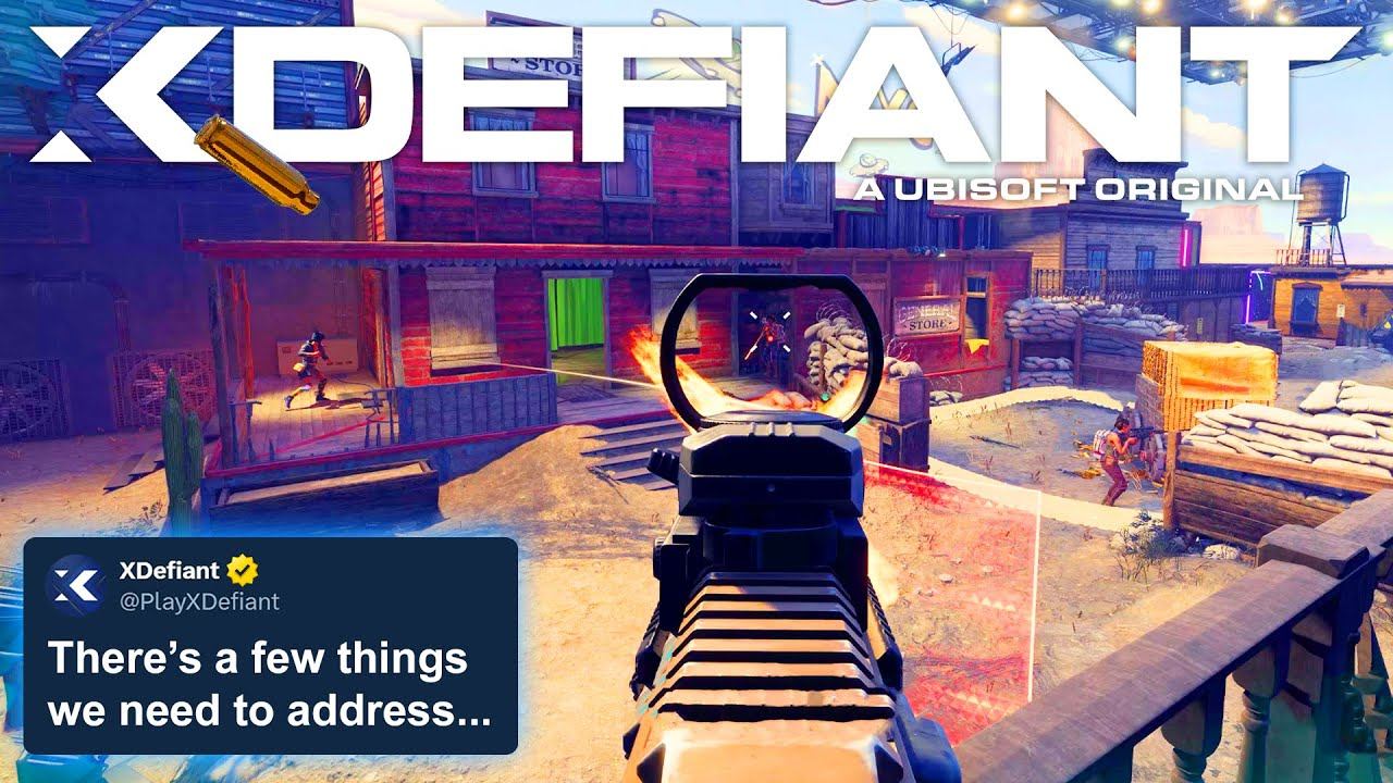 There's Still a Few Challenges for XDefiant Upcoming... смотреть онлайн