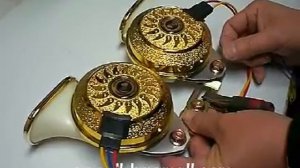 Car horn Digital Dream Slim [ILDUNGMALL]