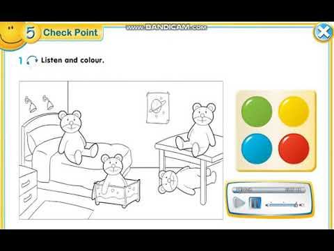 Listen and colour (Слушай и покрась 🐻)Ex1 page 72 Smiles 2 смотреть онлайн
