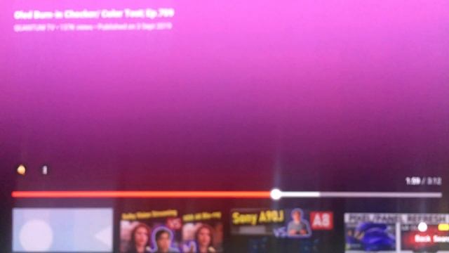 LG B7 OLED burn-in смотреть онлайн