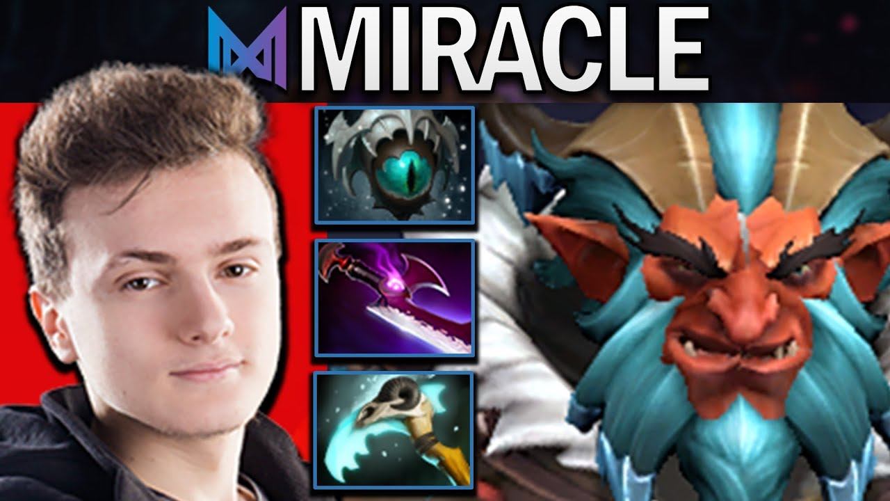 Troll Warlord Dota 2 Gameplay Miracle with 25 Kills - TI12 смотреть онлайн