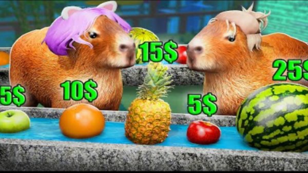 Кошка Лана ¡! Roblox 2 Player Capybara Tycoon